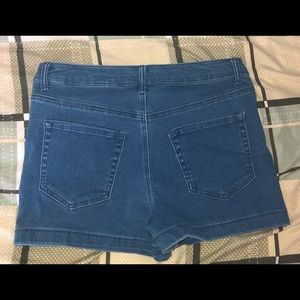 High Waisted Shorts